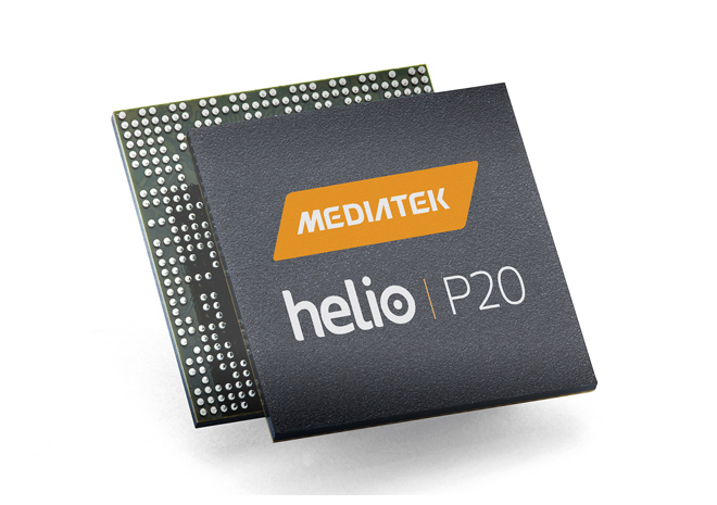 MediaTek تدشن شريحة Helio P20 بأداء أفضل واستهلاك منخفض للطاقة