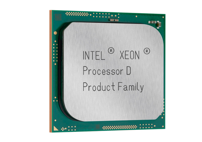 معالج Xeon D-1571 مع 16 نواة وباستهلاك 45 واط؟