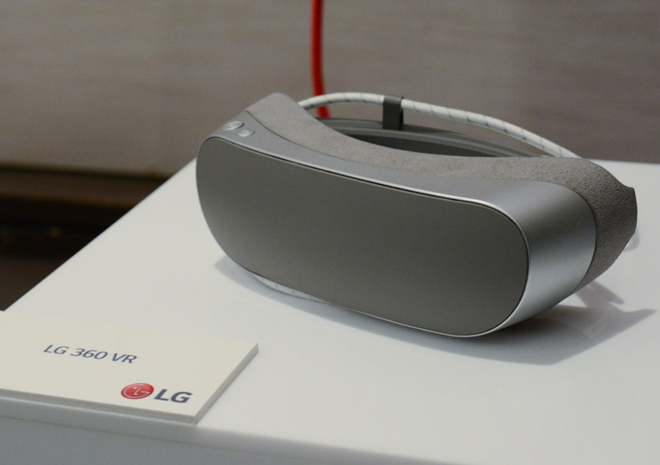 ماذا يميز نظارة الواقع الافتراضي LG 360 VR؟