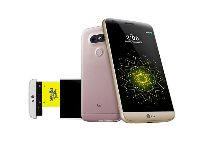 هاتف LG G5 يحصل على جائزة أفضل جهاز في مؤتمر MWC 2016