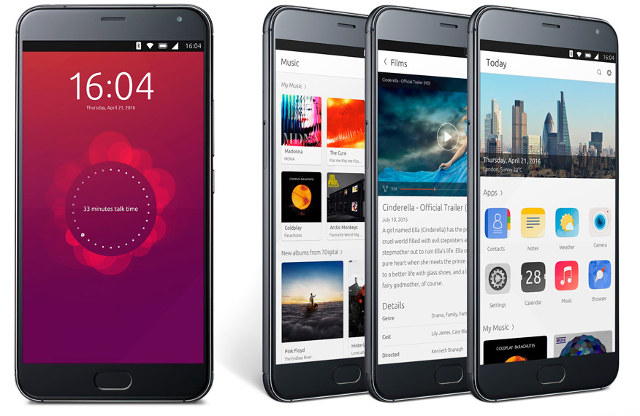 Meizu تطلق هاتف Pro 5 بنظام تشغيل Ubuntu