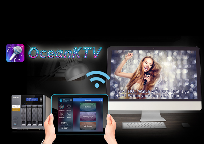 حول وحدات QNAP NAS الى جهاز كاريوكي مع تطبيق OceanKTV
