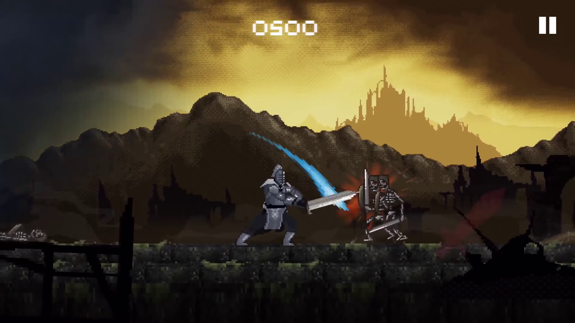 لعشاق ألعاب Dark Souls إليكم لعبة الهواتف الذكية Slashy Souls