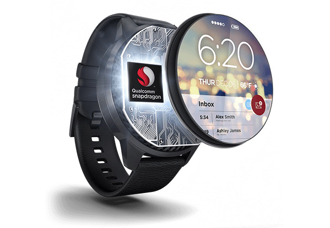 شريحة Snapdragon Wear 2100 اختيار مصنعي الأجهزة القابلة للارتداء
