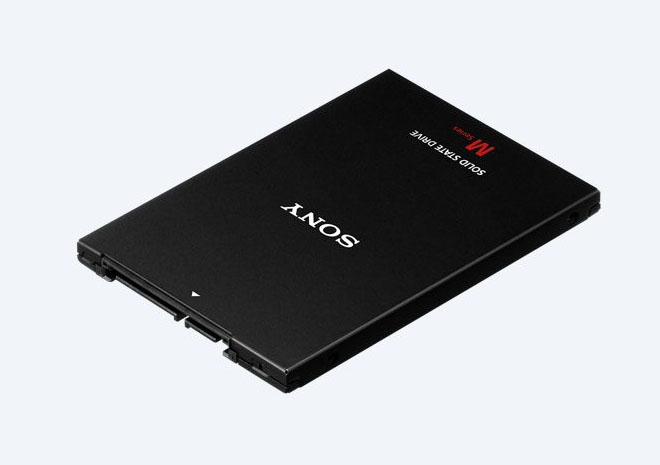 سوني تعود مع سلسلة أقراص SLW-M SSD