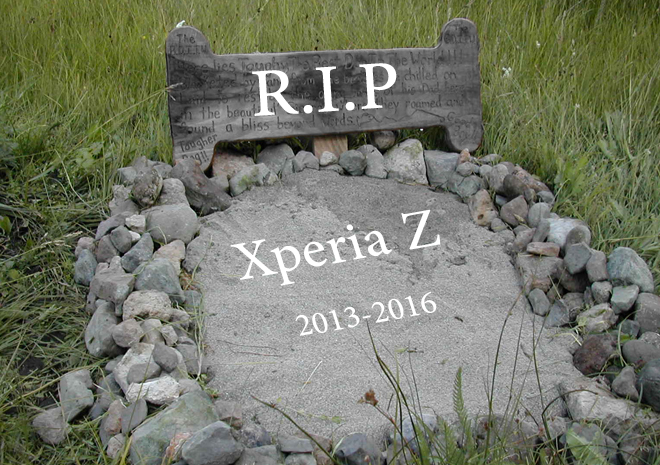 سوني: لن نطلق أي هاتف من سلسلة Xperia Z بعد الأن!