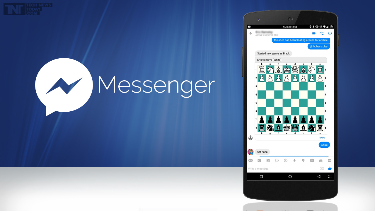 العب الشطرنج مع اصدقائك على Messenger مباشرة