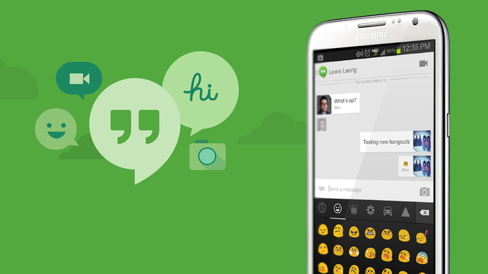Hangouts يحصل على تحديث جديد من جوجل لتحسين الخدمة