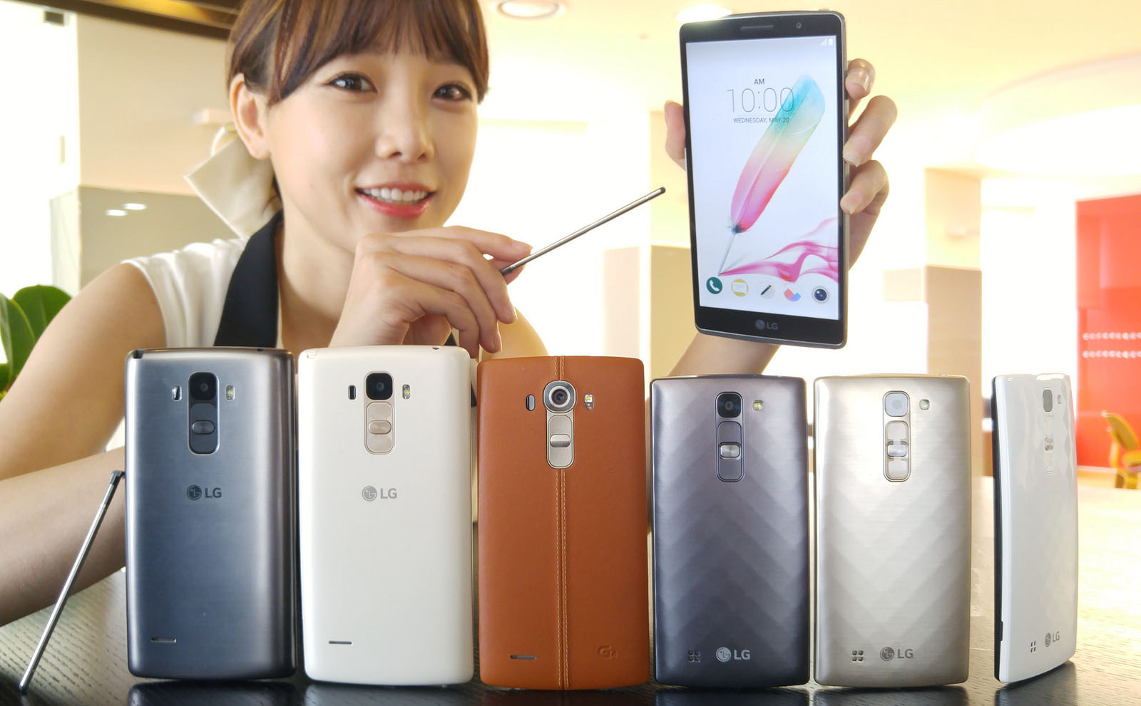 LG تعلن عن هاتف جديد Stylus 2