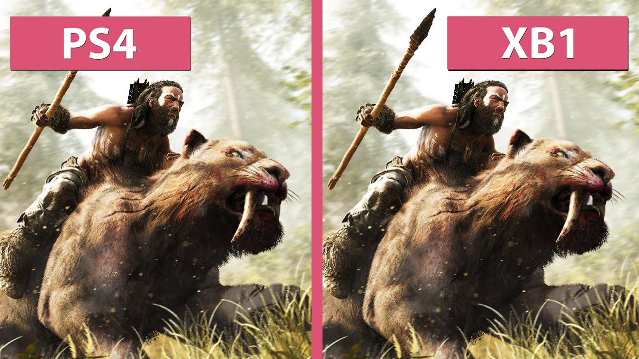 بالفيديو مقارنة لرسوميات Far Cry Primal على PS4 & Xbox One