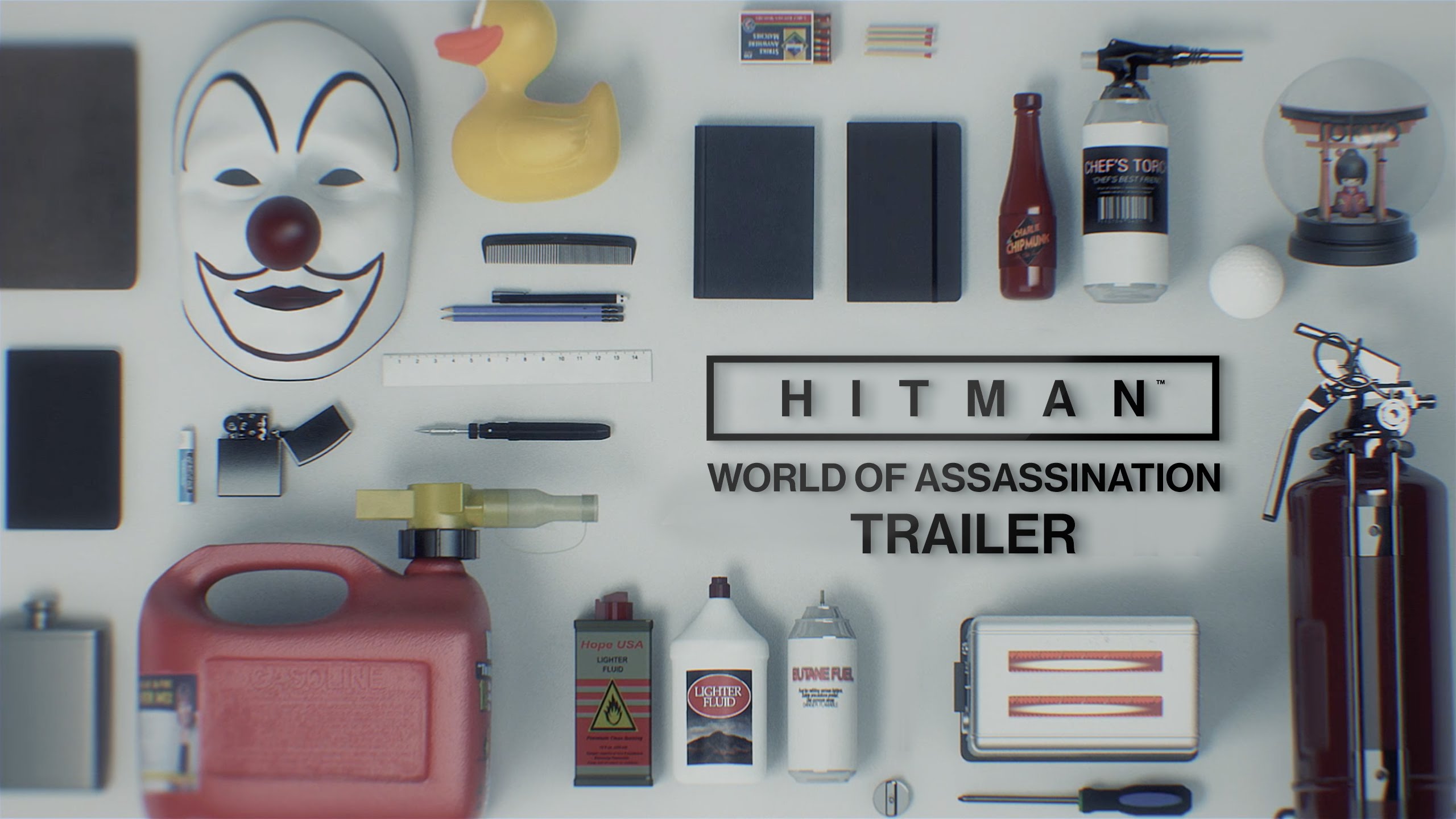 إنضم لعالم الإغتيالات مع عرض جديد للعبة Hitman