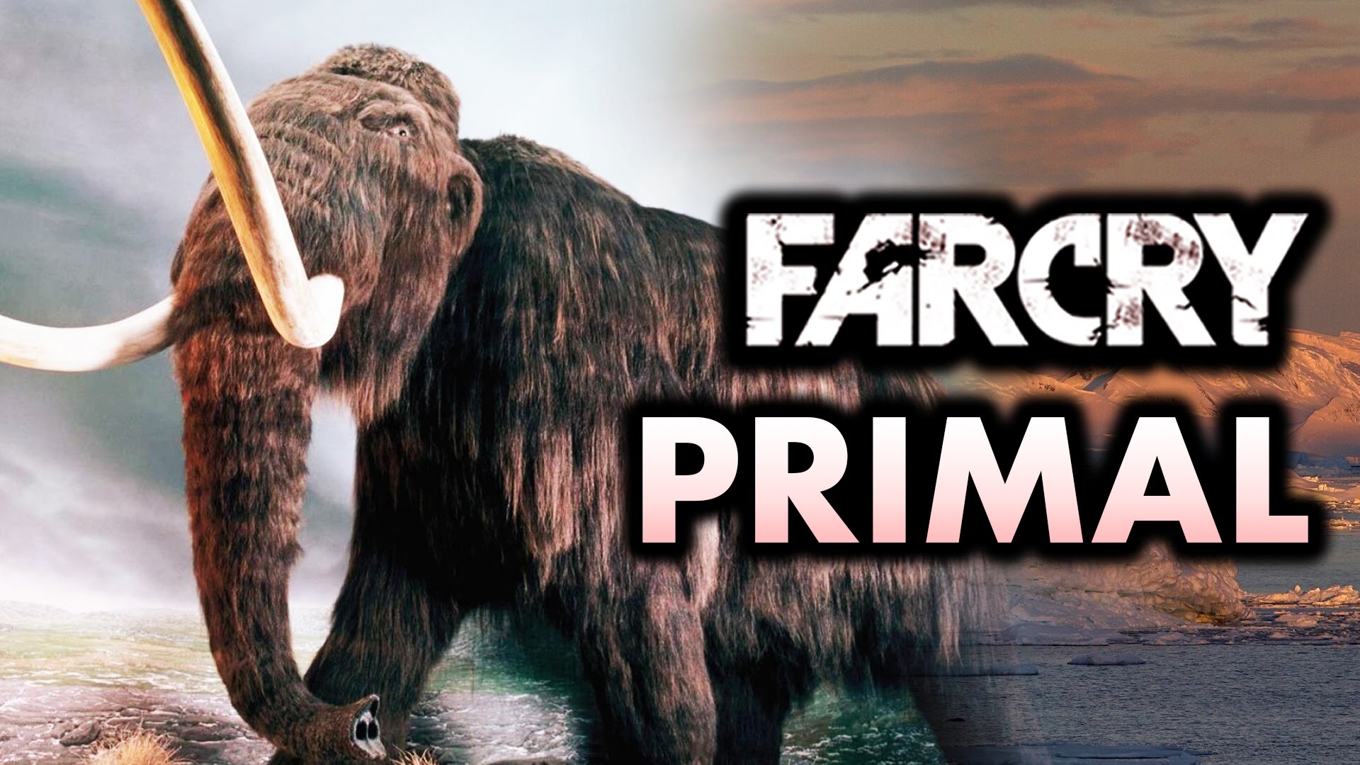 كُن أنت الماموث وإسحق البشر بداخل لعبة Far Cry Primal