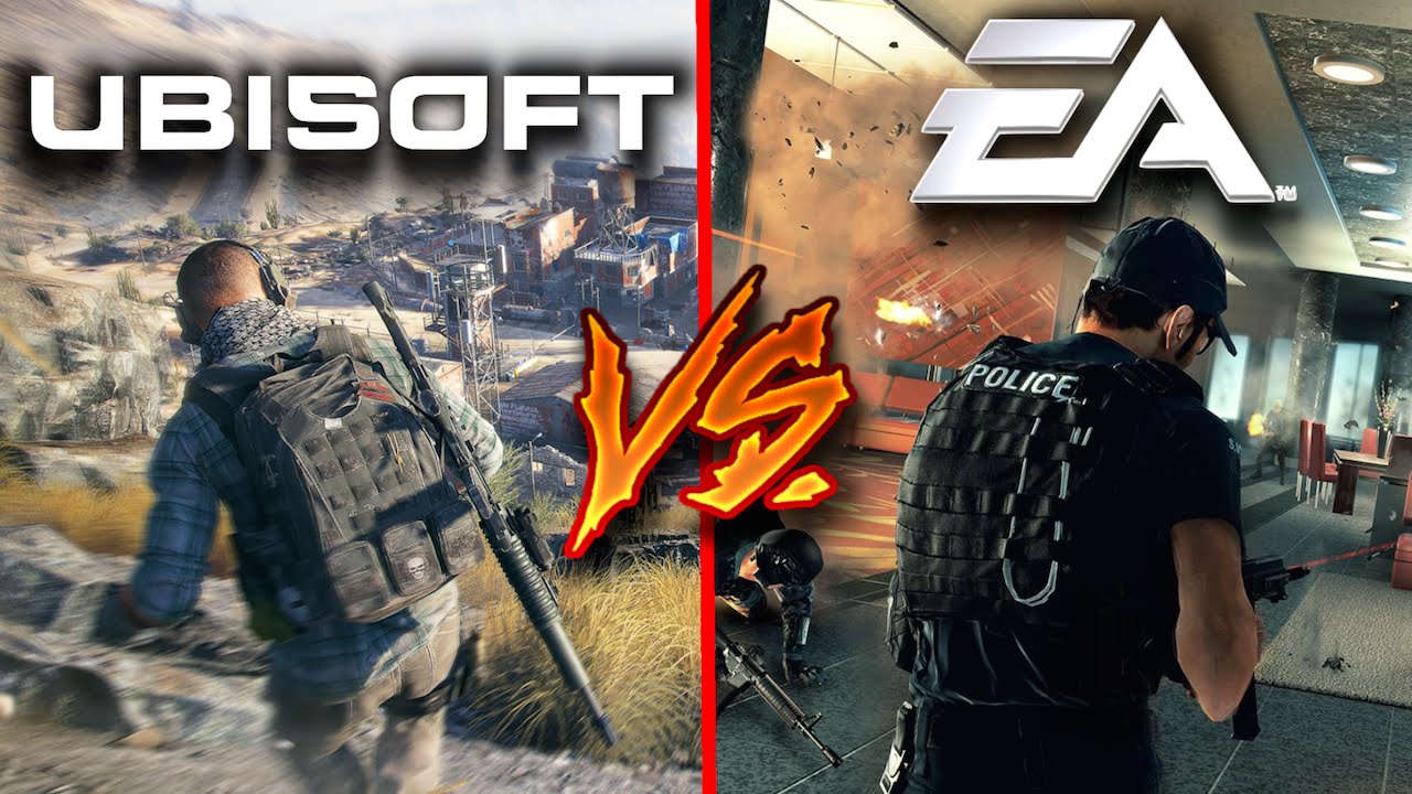 نزاع بين شركتي EA & Ubisoft على حقوق ملكية إسم Ghost