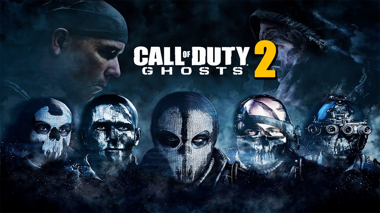 يبدو أن الجزء القادم من سلسلة Call of Duty سيكون Ghosts 2