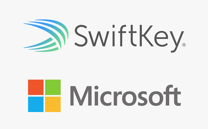 ميكروسوفت تستحوذ على تطبيق لوحة المفاتيح SwiftKey.