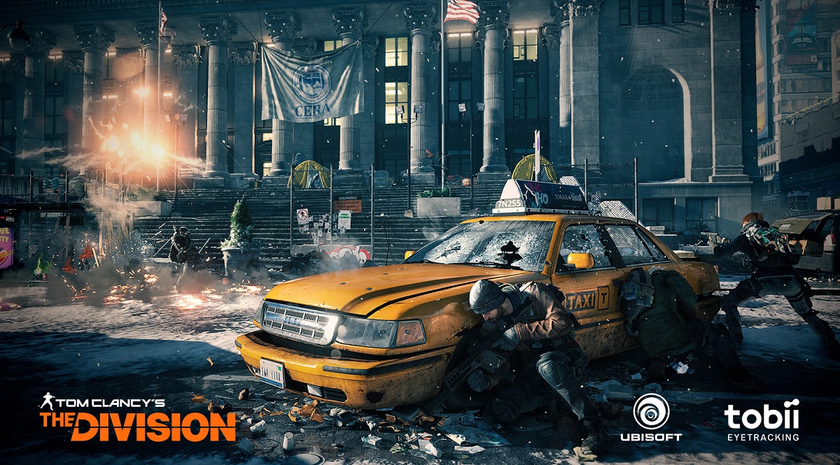 رسمياً The Division ستحتوي على خاصية تتبع حركة العين شاهد بنفسك