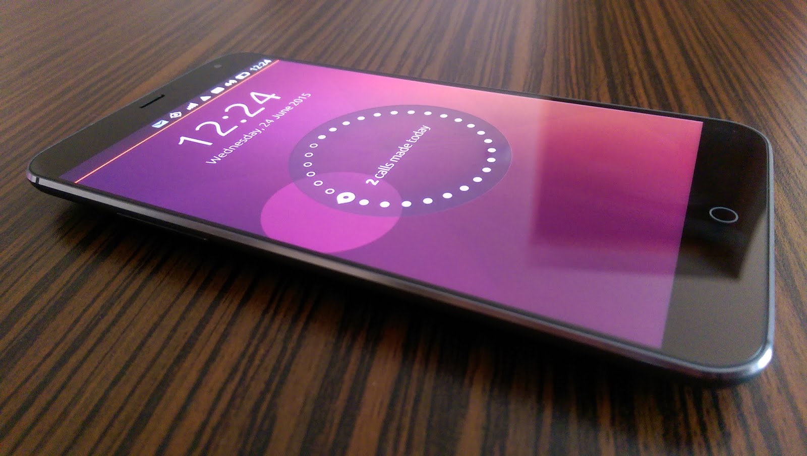 الشركة الصينية Meizu ستطلق هاتف بنظام Ubuntu فيMWC 2016