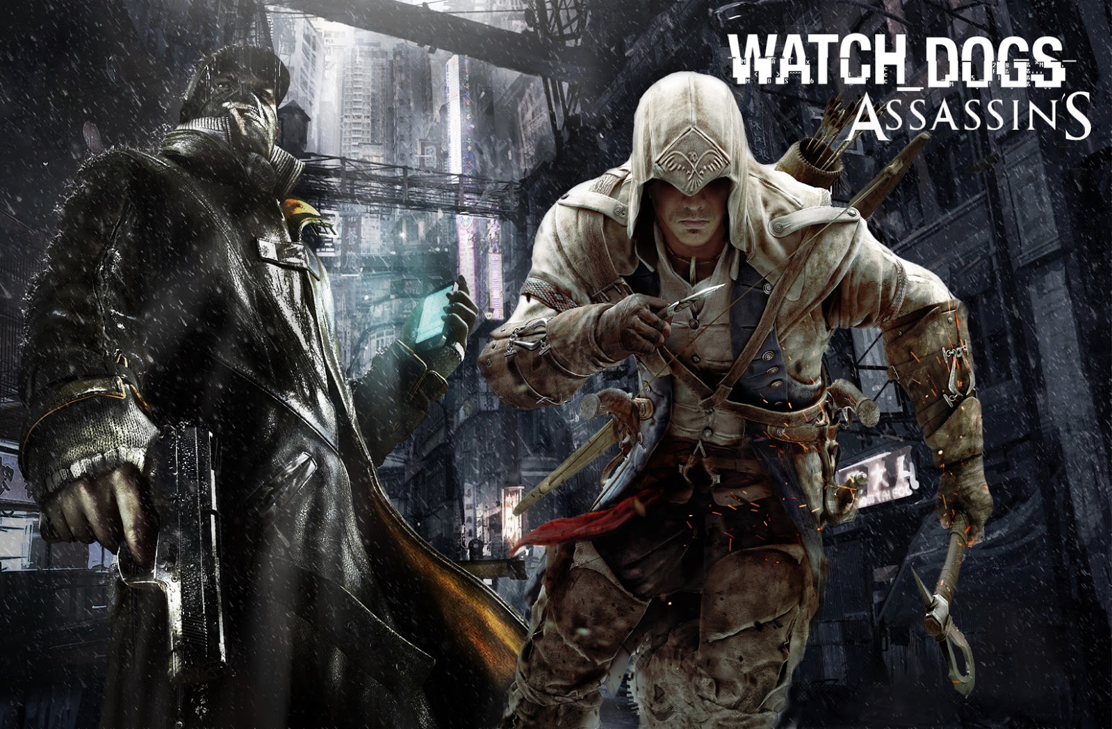لا Assassin’s Creed هالعام وإليكم مواعيد Watch Dogs 2 & For Honor