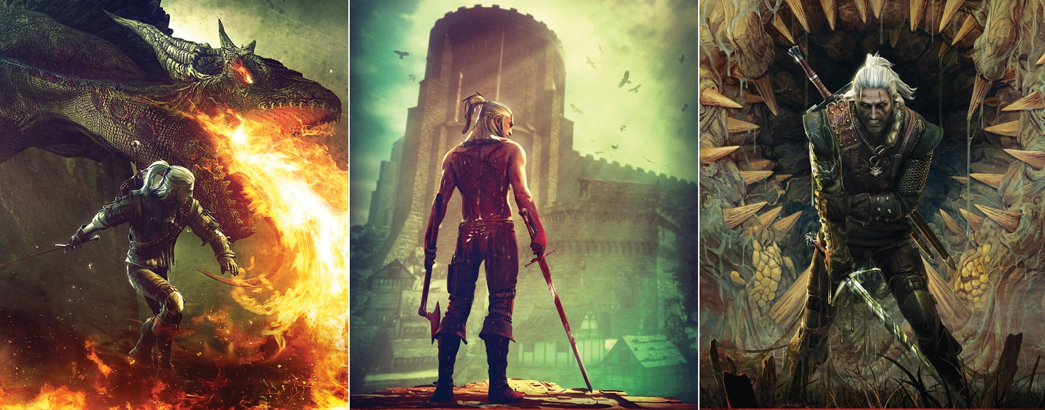 عشرون مليون نسخة مباعة لسلسلة The Witcher ولعبة جديدة بعام 2016