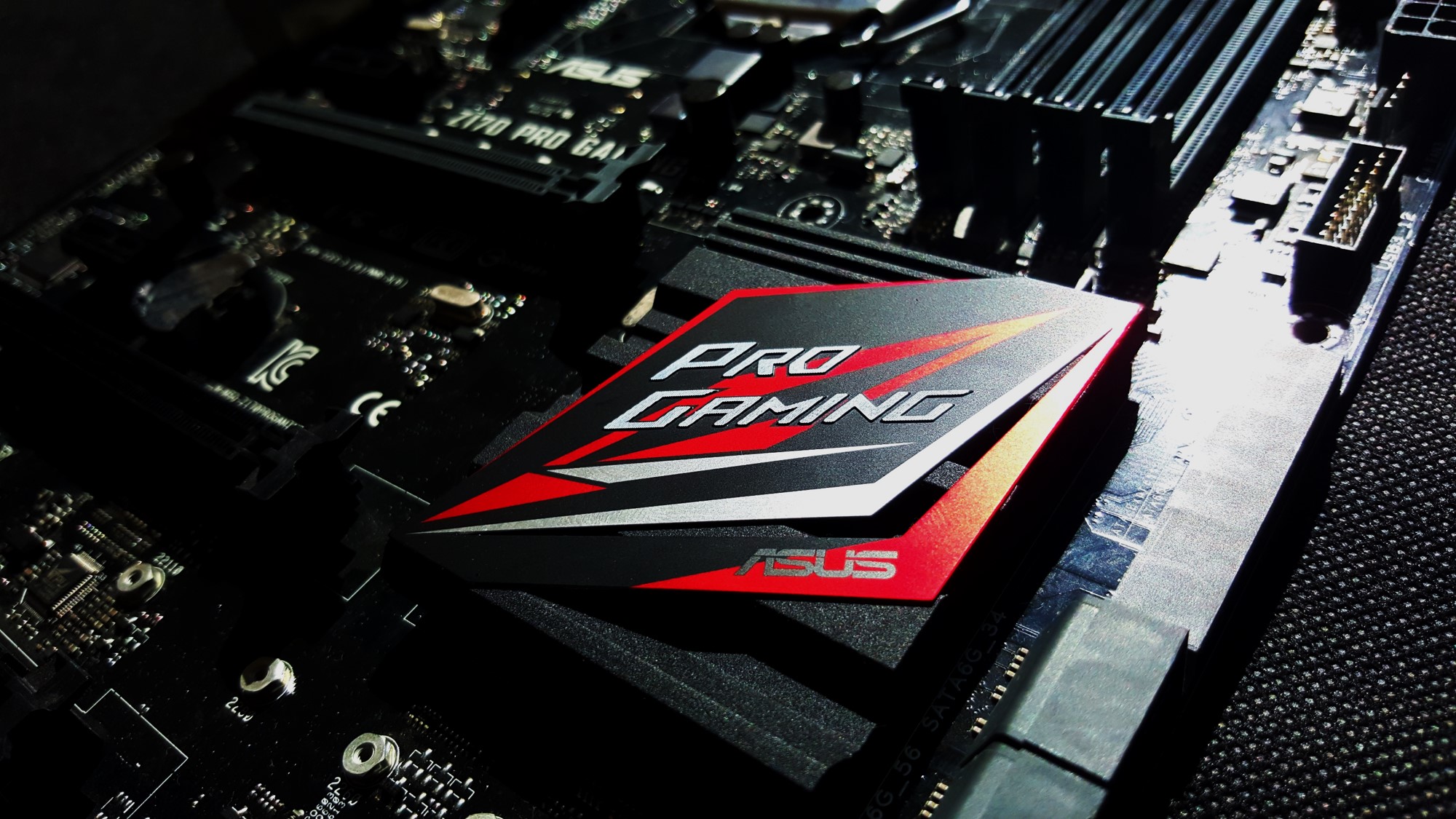 مراجعة اللوحة الام Asus Z170 Pro Gaming