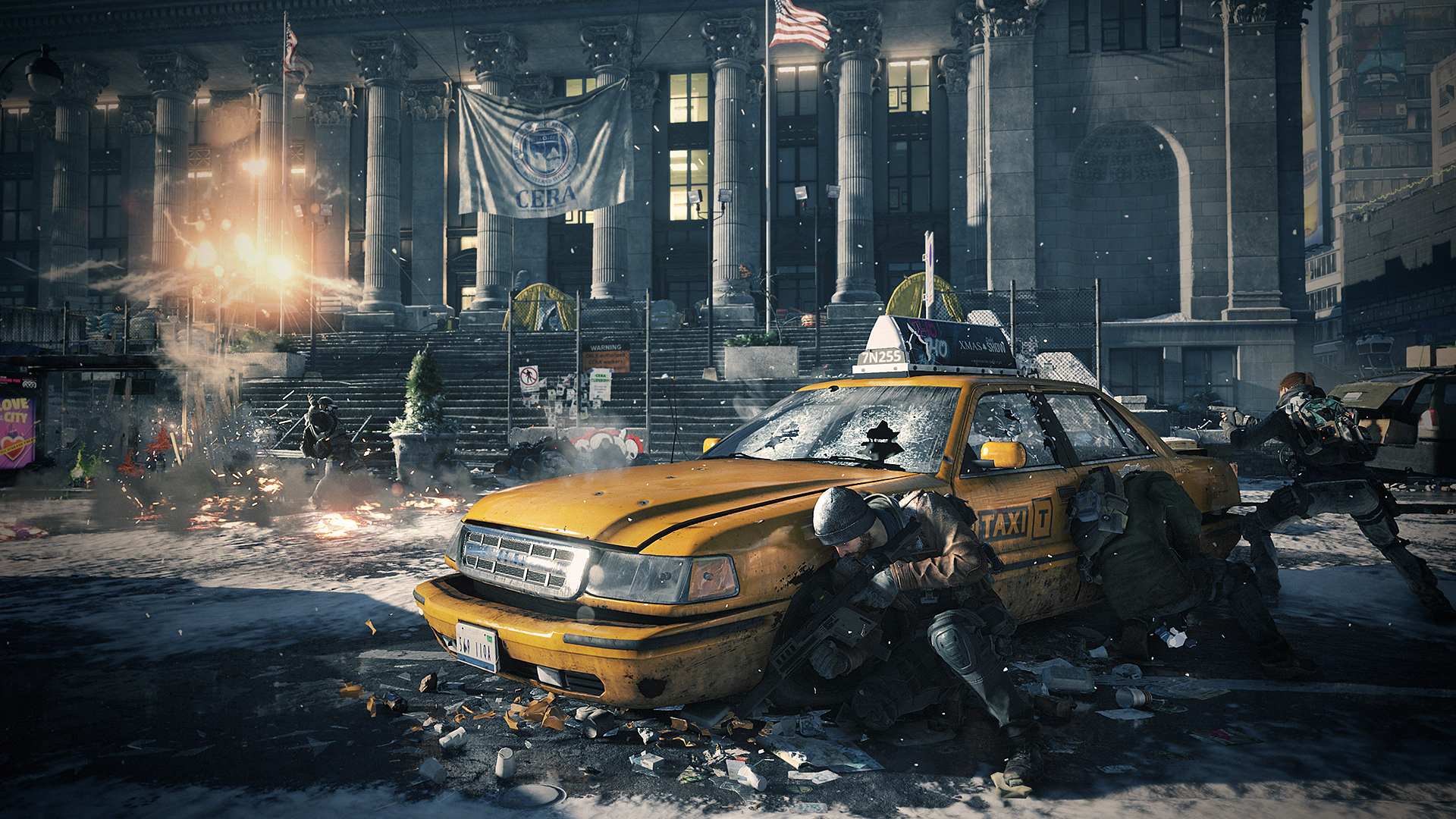 مقارنة بالصور للعبة The Division بالحياة الواقعية وداخل اللعبة