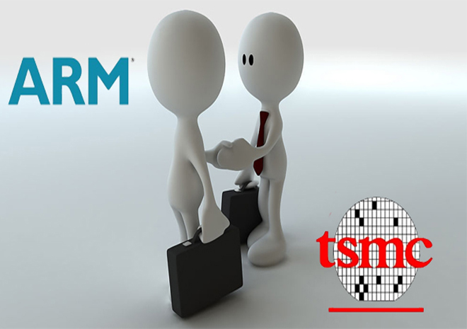 تعاون استراتيجي بين TSMC و ARM للوصول الى دقة تصنيع 7nm FinFET