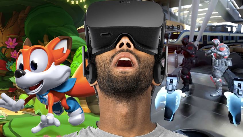 جميع الألعاب الداعمة لخوذة الخيال الواقعي Oculus Rift بعرض رسمي