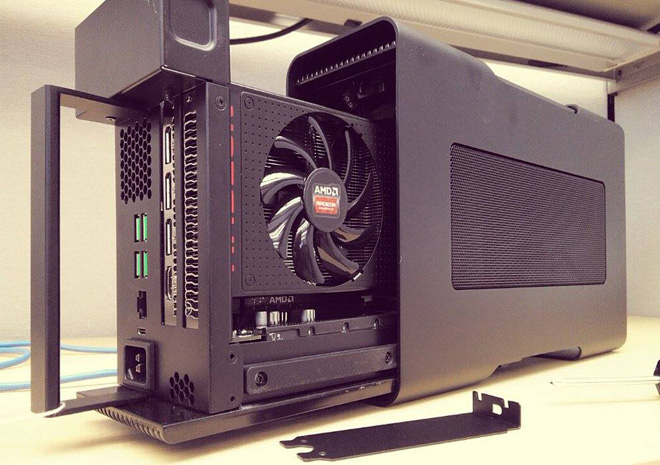 AMD تخطط لتقديم حلول جديدة لتشغيل بطاقات رسومية منفصلة مع الأجهزة المحمولة