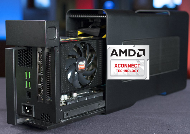 شغل بطاقتك Radeon مع جهاز محمول من خلال تقنية AMD XConnect