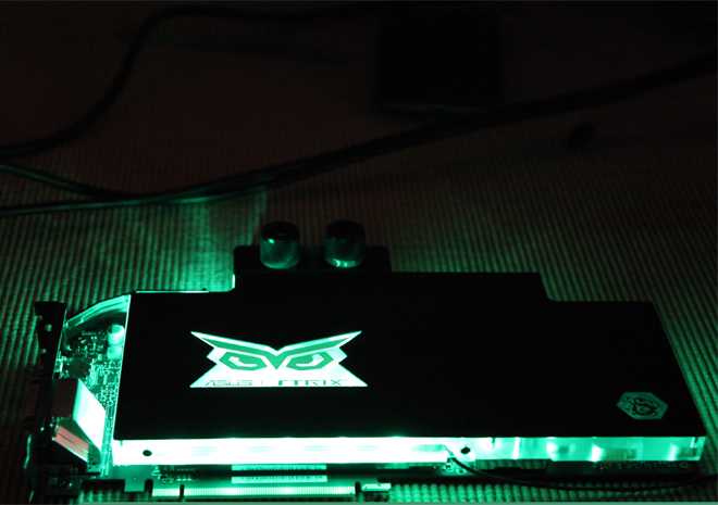 الإبداع يتكرر مع بطاقة GTX 980 Ti STRIX Gaming Ice من ASUS