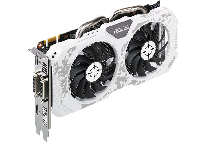 ASUS تكشف عن بطاقة TUF Echelon GTX 950 بإصدار محدود