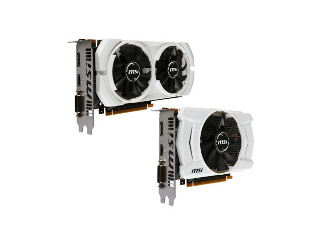 MSI تكشف عن إصدارين لبطاقة GTX 950 بتصميم إحترافي