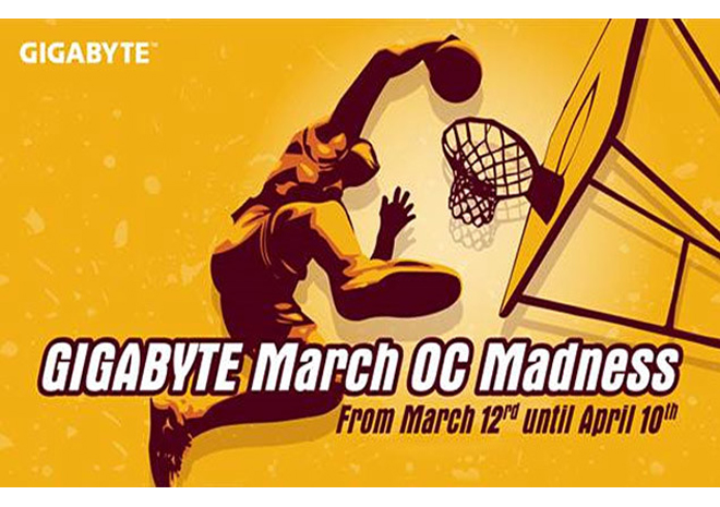 منافسة Z170 March OC Madness من جيجابايت تنطلق اليوم!