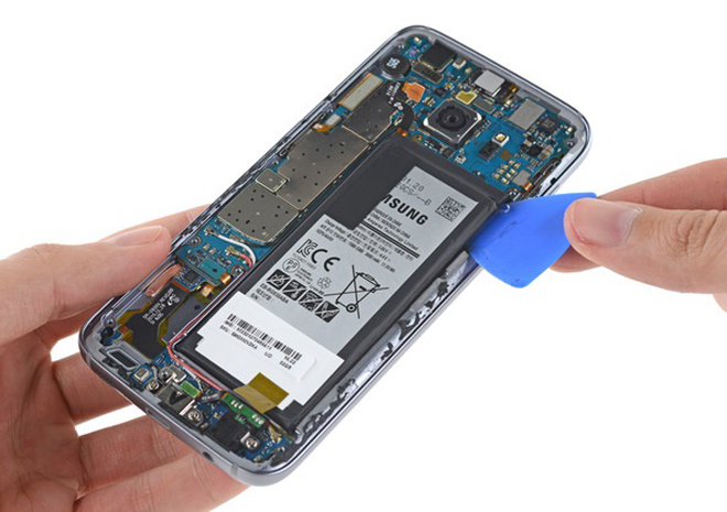 إصلاح هواتف Galaxy S7/S7 edge سيكون أكثر تعقيداً وصعوبة من السابق