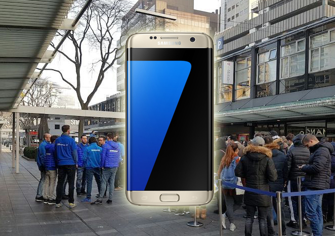 الطلب المسبق على Galaxy S7/S7 edge أكثر من ضعفي الجيل السابق!