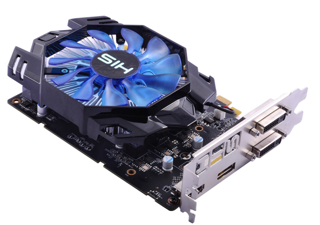 HIS تنافس ASUS وتطلق أيضاً بطاقة R7 360 بدون منفذ طاقة 6pin!
