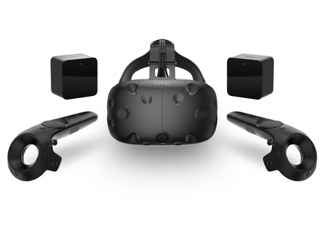 HTC تؤكد قدوم 50 لعبة عند إطلاق نظارة الواقع الافتراضي Vive