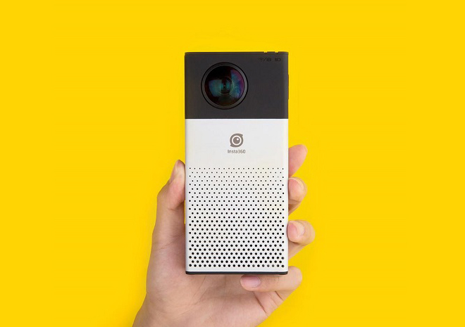 Insta360 الصينية تدخل مجال الواقع الافتراضي بكاميرتين