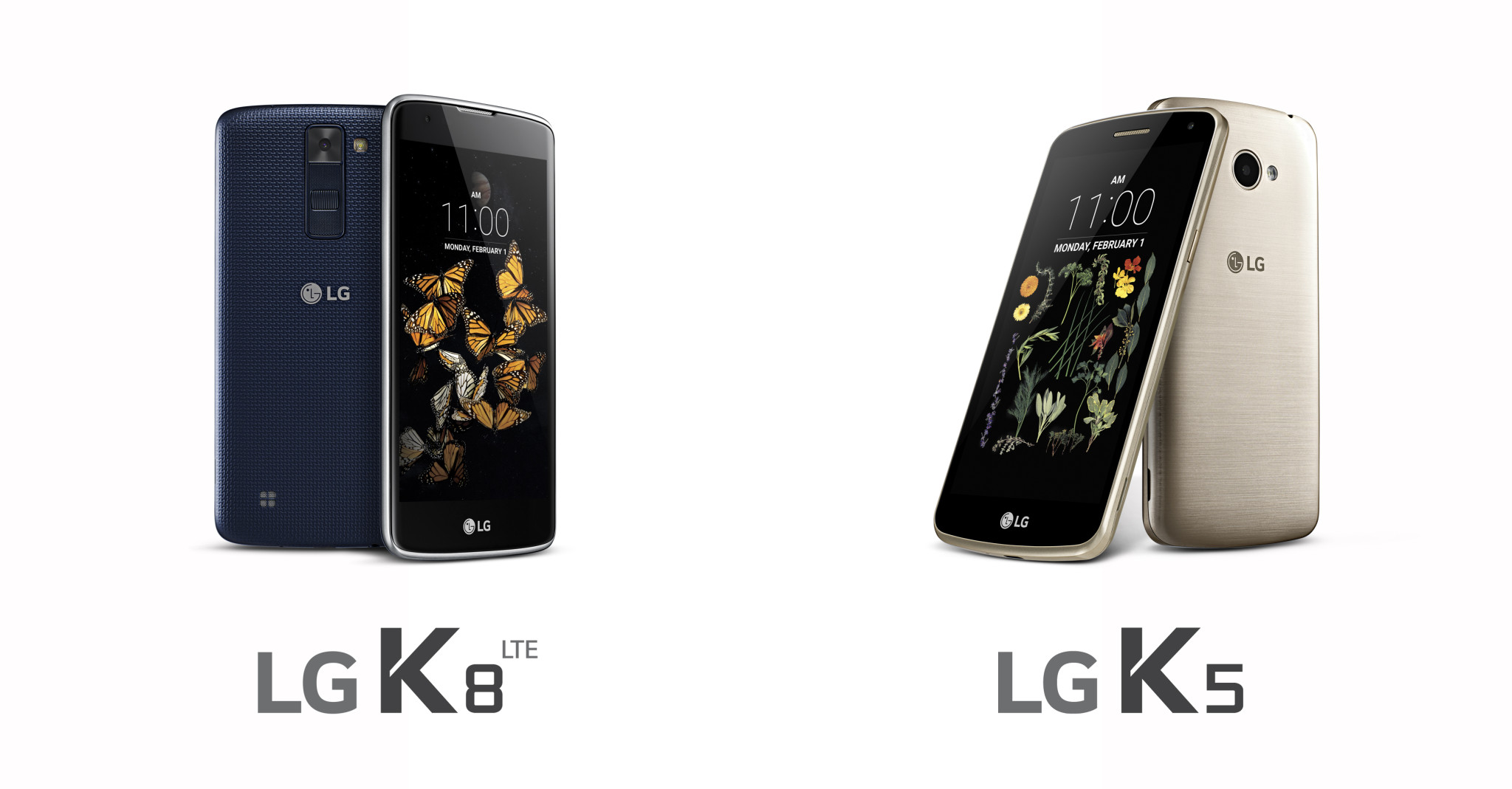 LG تطلق هاتفين جديدين من الفئة المتوسطة