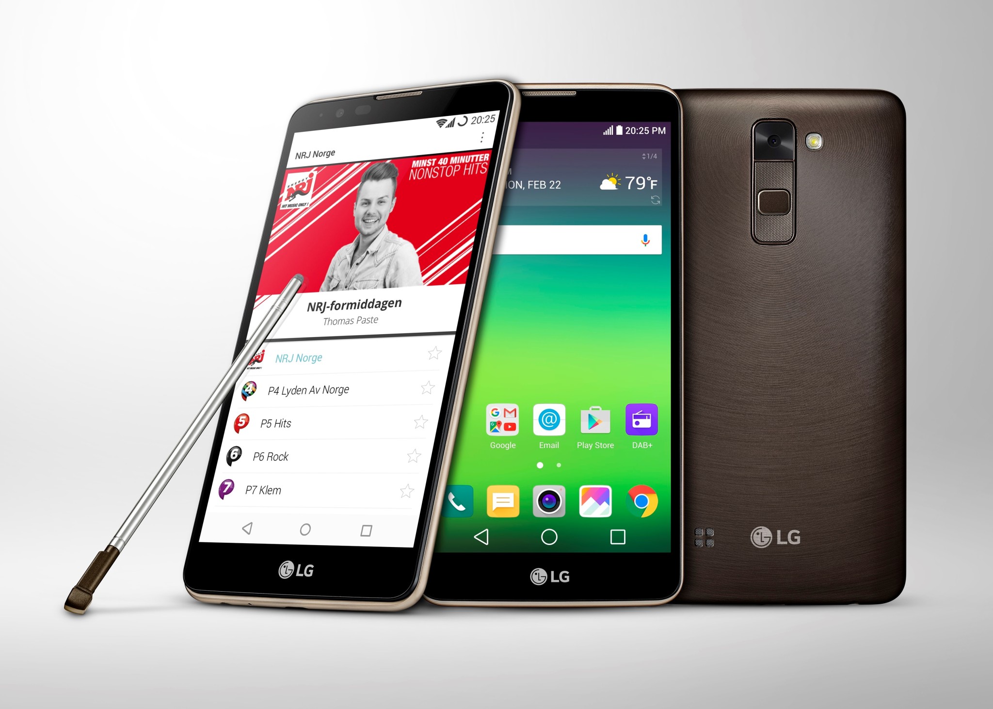 LG تطلق هاتف Stylus 2 بتقنية DAB+