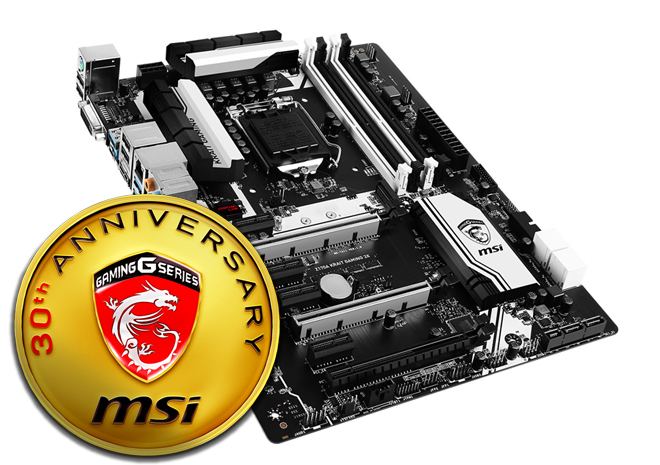 MSI تحتفل بوجودها في سوق اللوحات الأم منذ 30 عاماً بلوحة Krait جديدة