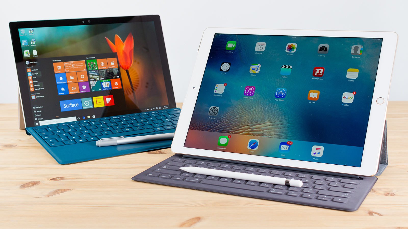 مواصفات iPad Pro لا ترقى لمنافسة مايكروسوفت