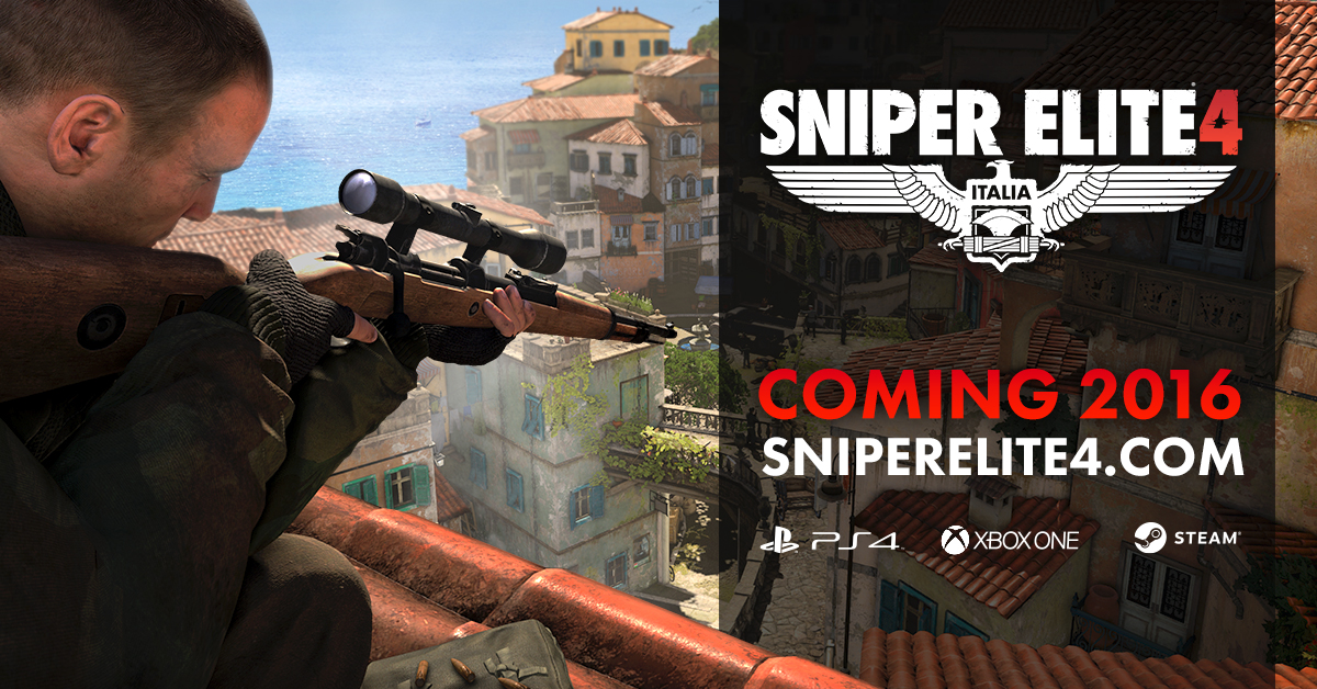 أول عرض لعب مطول لمدة 7 دقائق للعبة القنص Sniper Elite 4