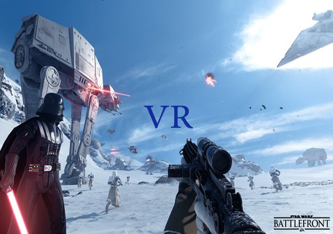 لعبة Star Wars: Battlefront VR حصرياً لنظارة PSVR