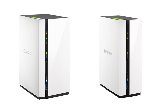 QNAP تكشف عن وحدة التخزين الشبكي منخفضة السعر TS-128 و TS-228