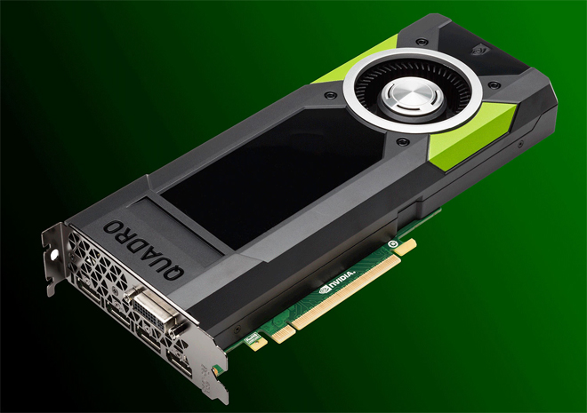 انفيديا تقدم Quadro M6000 أقوى بطاقة لمحطات العمل بالعالم بذاكرة 24GB