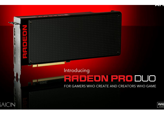AMD: بطاقة Pro Duo أسرع بنسبة 51% من بطاقة TITAN Z