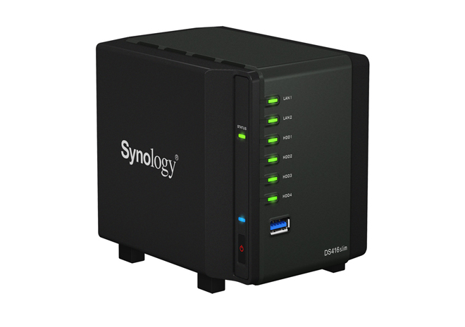 Synology تعلن عن وحدة التخزين الشبكي DS416slim