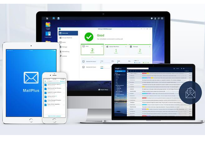 Synology تطلق إصدار جديد من نظام تشغيل DiskStation Manager 6.0