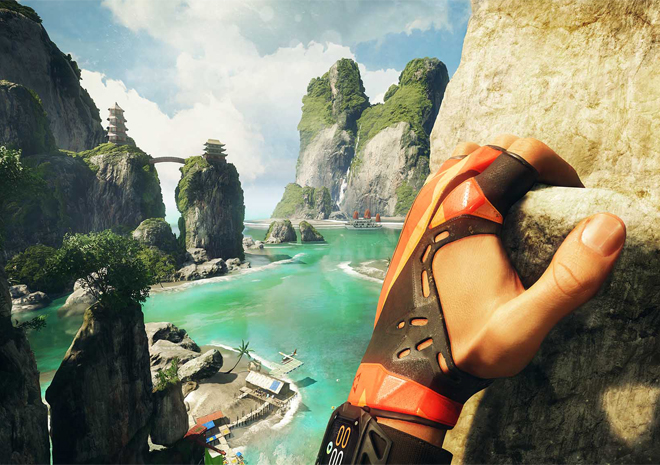 Crytek تكشف عن عرض مشوق للغاية للعبة الواقع الافتراضي The Climb